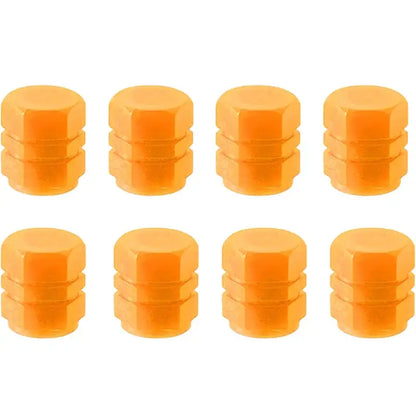Luminous Fluorescent Tire Valve Caps Habicare
