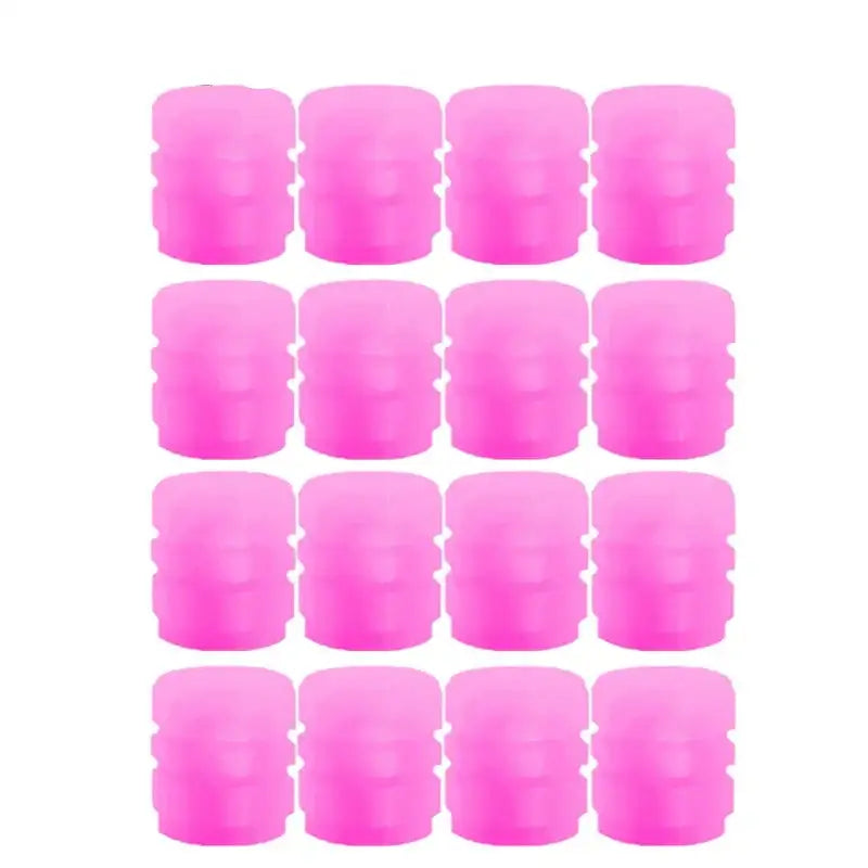 Luminous Fluorescent Tire Valve Caps Habicare