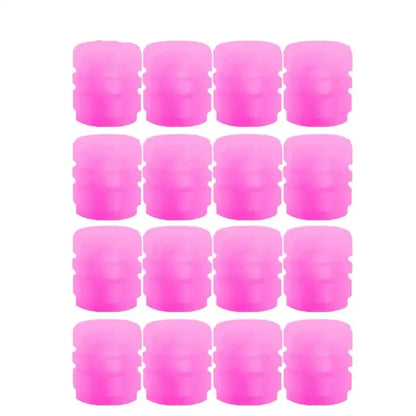 Luminous Fluorescent Tire Valve Caps Habicare