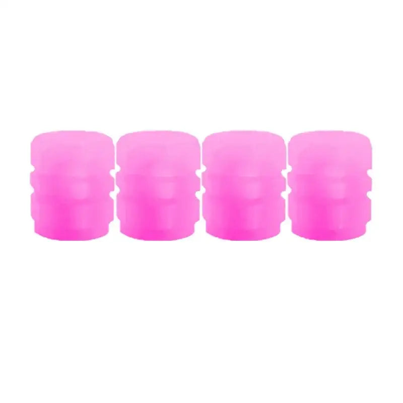 Luminous Fluorescent Tire Valve Caps Habicare