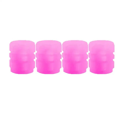Luminous Fluorescent Tire Valve Caps Habicare