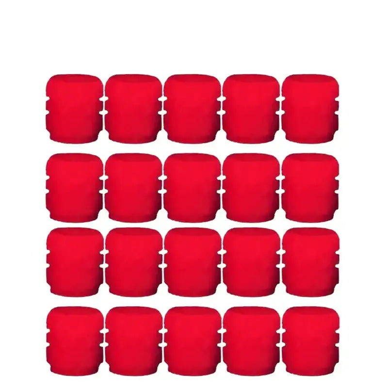 Luminous Fluorescent Tire Valve Caps Habicare