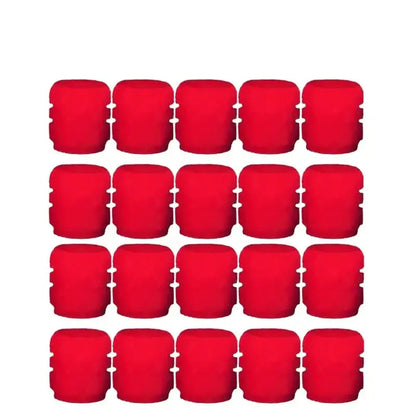 Luminous Fluorescent Tire Valve Caps Habicare