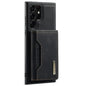 M2 Leather Case for Samsung (Black with wallet) Habicare
