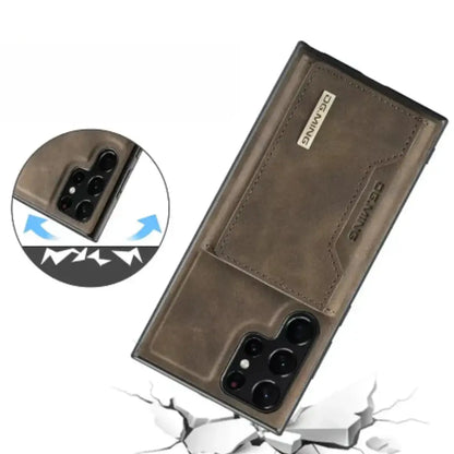 M2 Leather Case for Samsung (Coffee) Habicare
