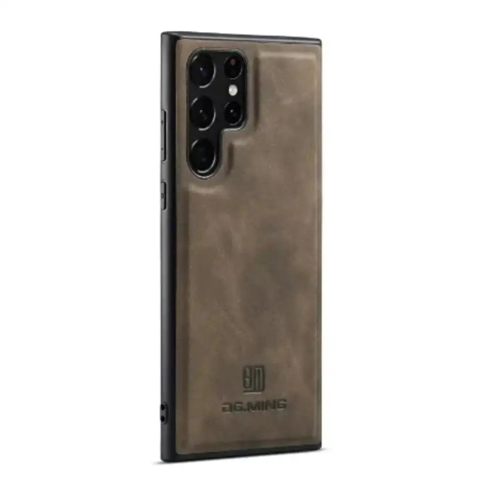 M2 Leather Case for Samsung (Coffee) Habicare