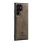 M2 Leather Case for Samsung (Coffee) Habicare