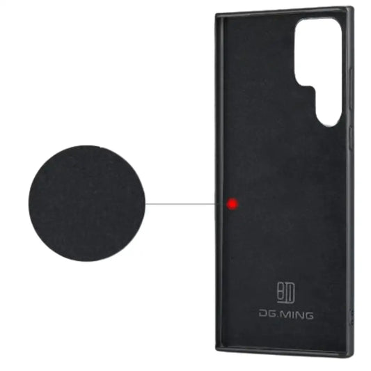 M2 Leather Case for Samsung Galaxy Series (Red) Habicare