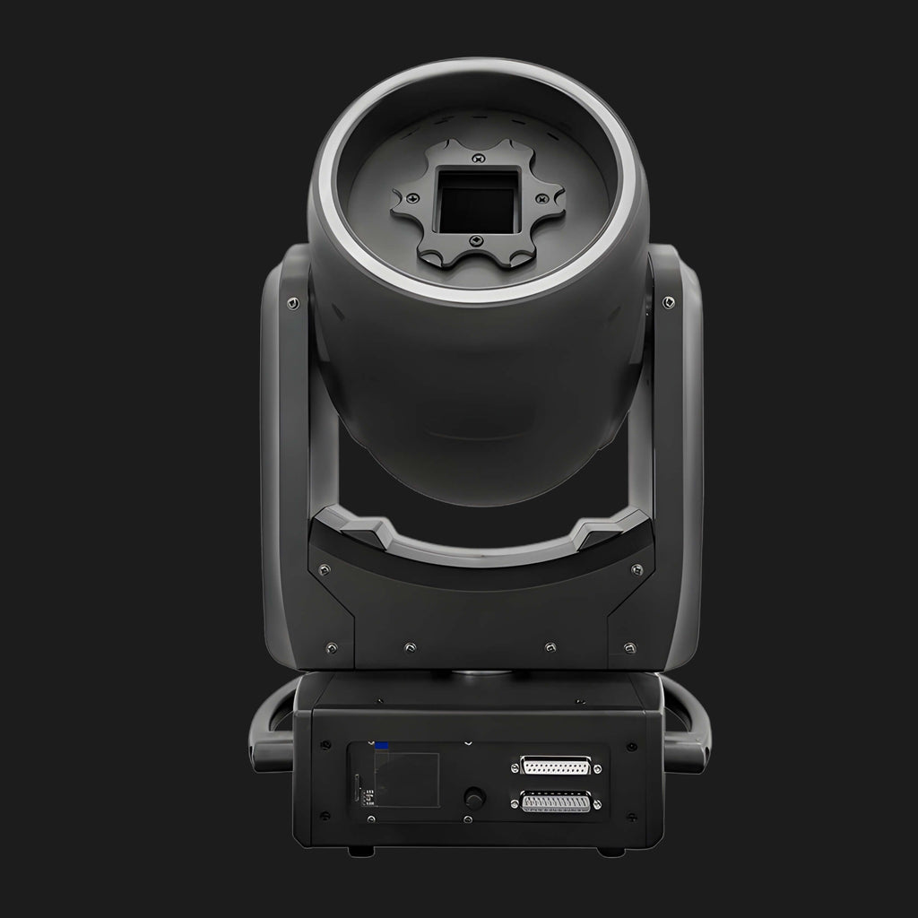 M20 5W/10W RGB Moving Head Laser Light with LED Halo for Bars Clubs Stage-0