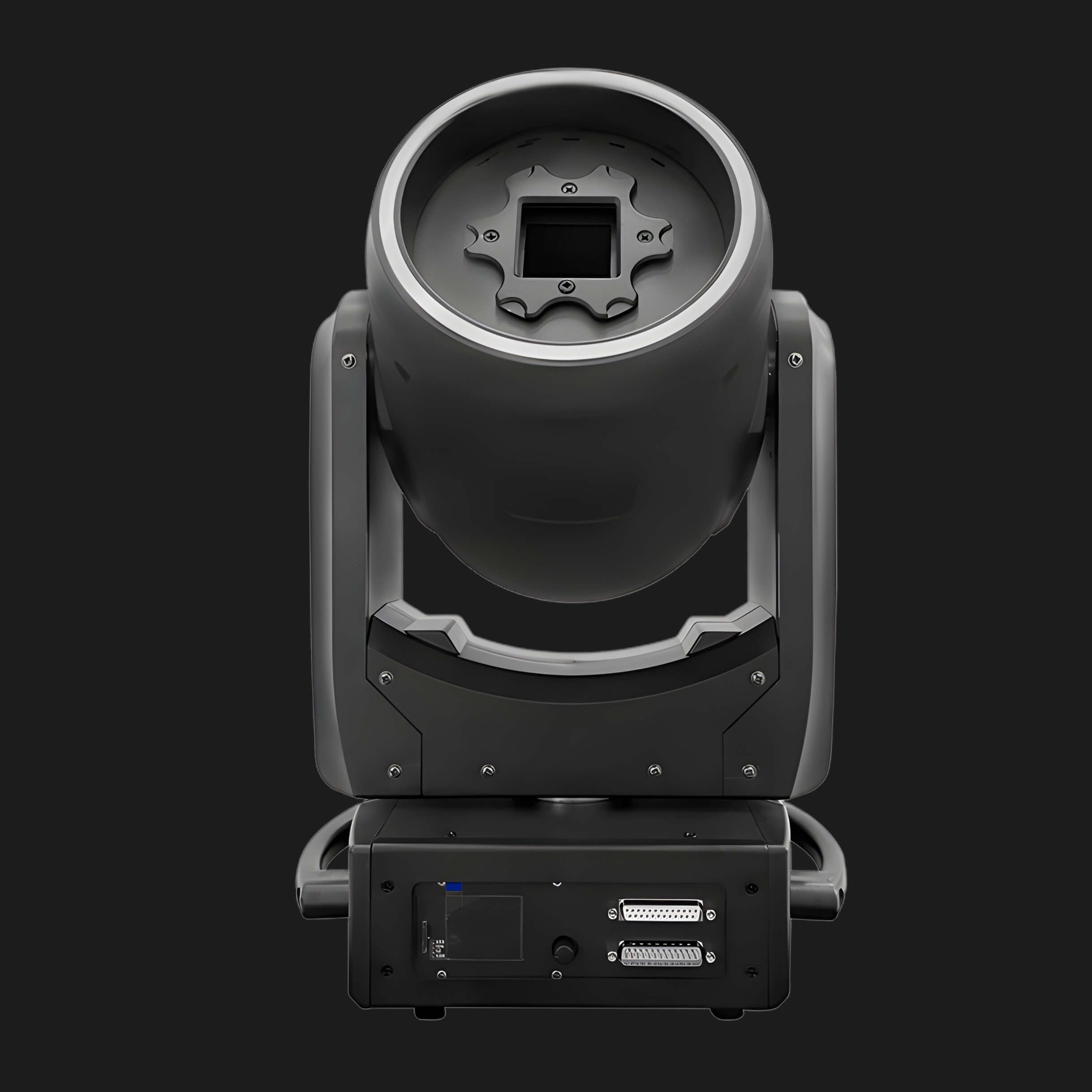 M20 5W/10W RGB Moving Head Laser Light with LED Halo for Bars Clubs Stage-0