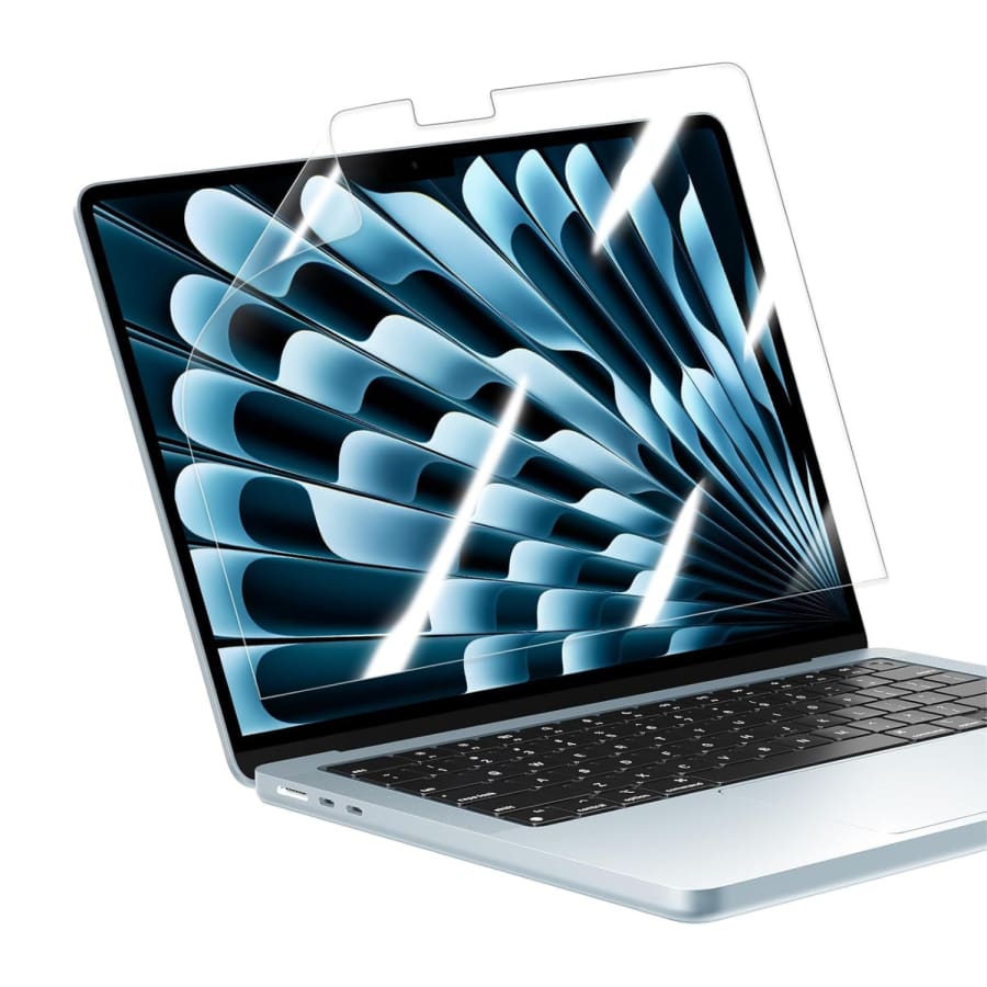 Hydrogel Screen Protector for MacBook Air 11-inch / 13-inch (2010–2014) (Pack of 2) 9eight5