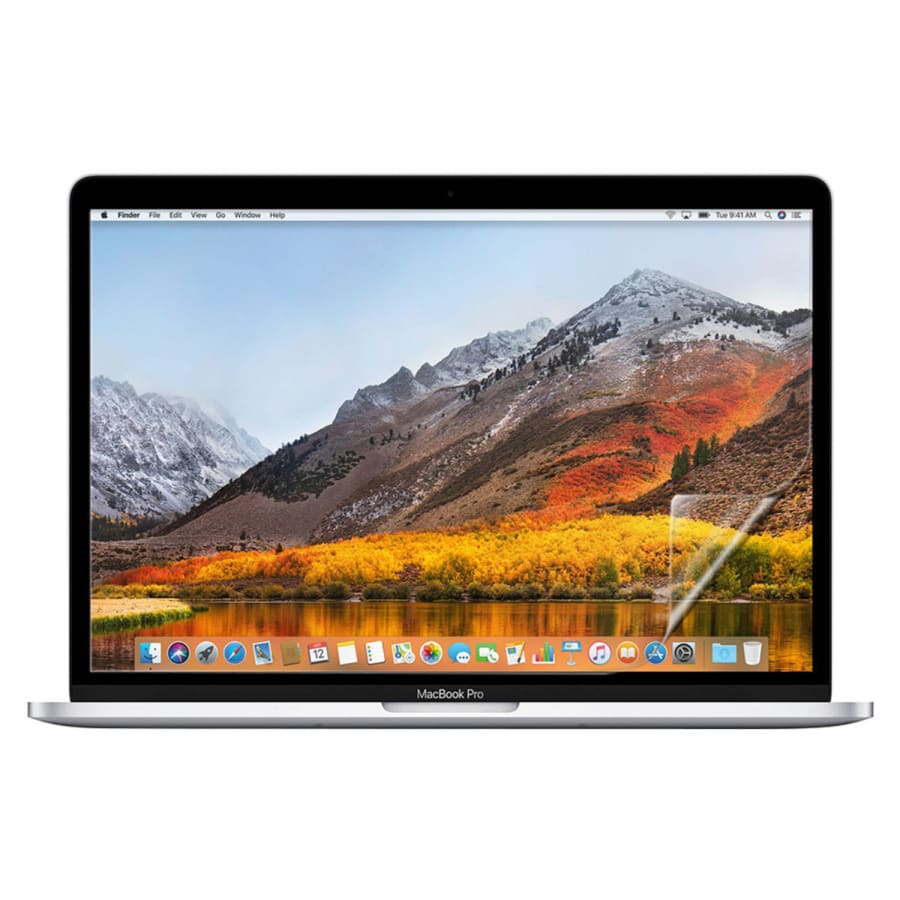 Hydrogel Screen Protector for MacBook Pro 15-inch (Intel, 2018) (Pack of 2) 9eight5