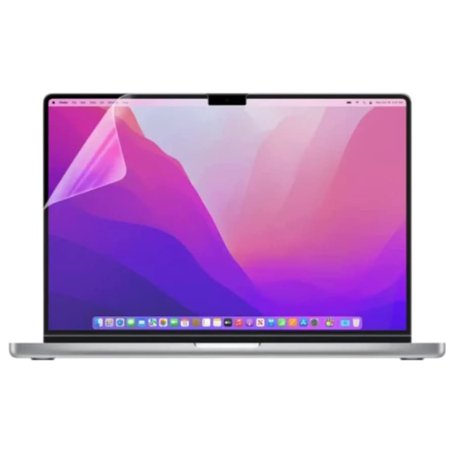 Hydrogel Screen Protector for MacBook Pro 16-inch (M1 Pro/Max, 2021) 9eight5
