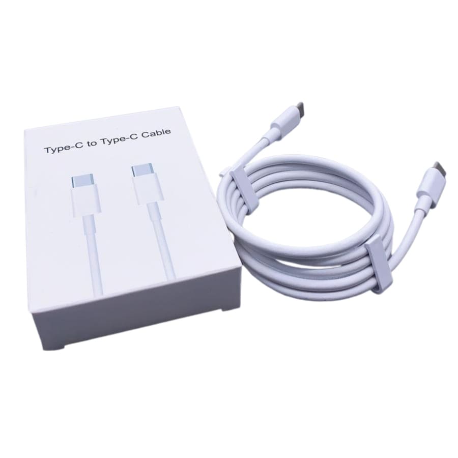 Type C to Type C Charger Cable - 1m 9eight5