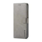 Leather Flip Cover for Samsung Galaxy Series (Gray) Habicare