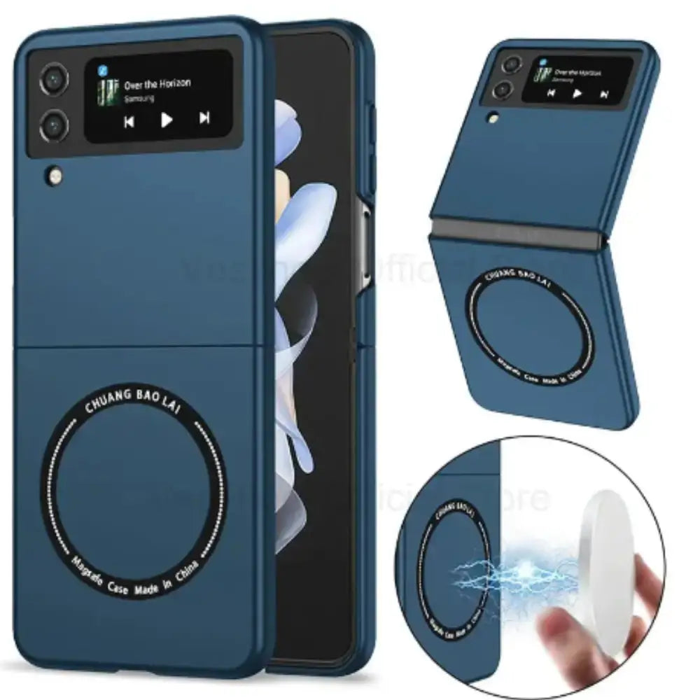 Magsafe Case for Samsung Galaxy Z Flip 1 (Available in 23 colours) Habicare