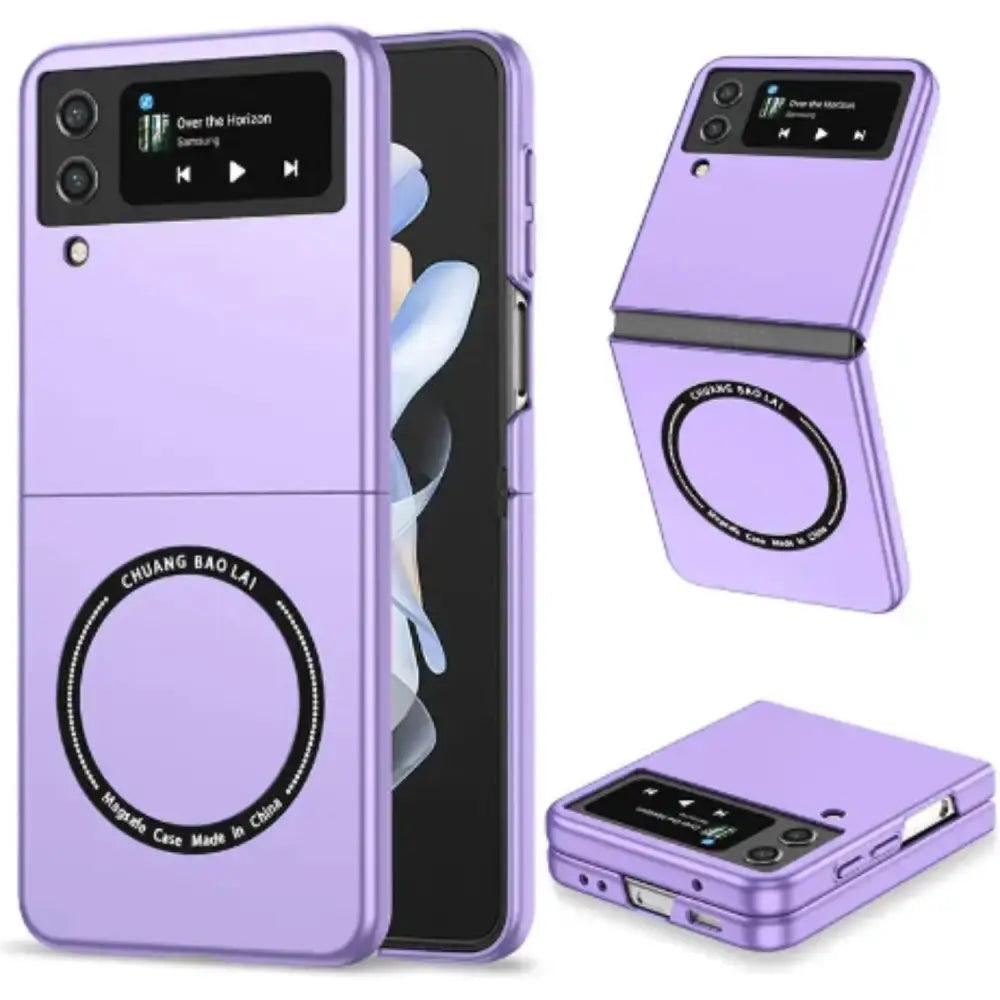 Magsafe Case for Samsung Galaxy Z Flip 2 (Available in 23 colours) Habicare