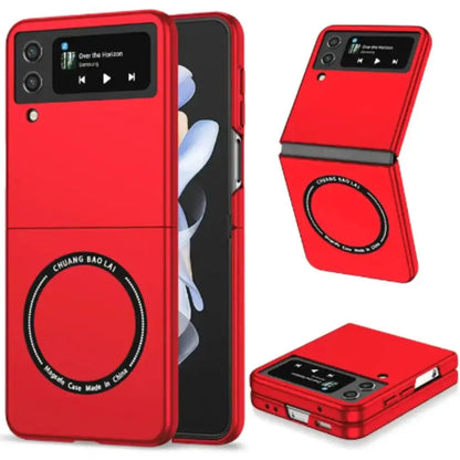 Magsafe Case for Samsung Galaxy Z Flip 3 (Available in 23 colours) Habicare