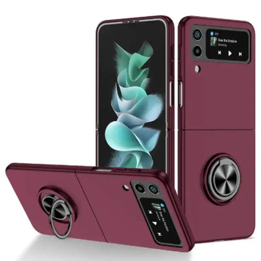 Magsafe Case for Samsung Galaxy Z Flip 3 (Available in 23 colours) Habicare