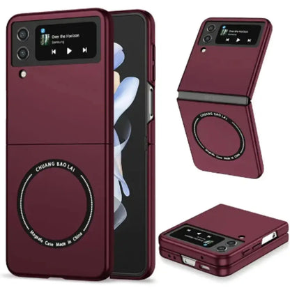 Magsafe Case for Samsung Galaxy Z Flip 3 (Available in 23 colours) Habicare