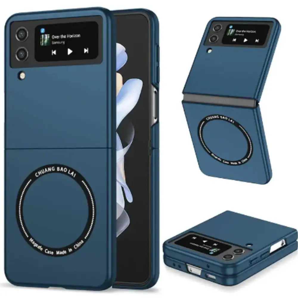 Magsafe Case for Samsung Galaxy Z Flip 5 (Available in 23 colours) Habicare