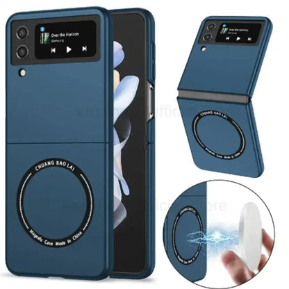 Magsafe Case for Samsung Galaxy Z Flip 5 (Available in 23 colours) Habicare