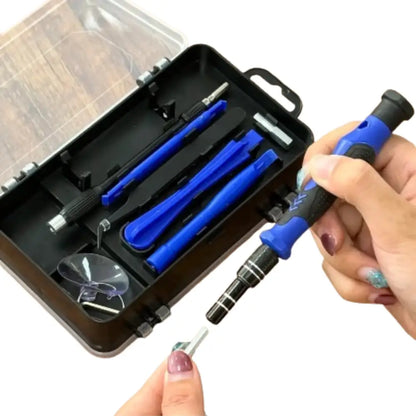 Precision Repair Tool Kit for Electronics Habicare
