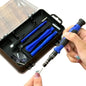 Precision Repair Tool Kit for Electronics Habicare