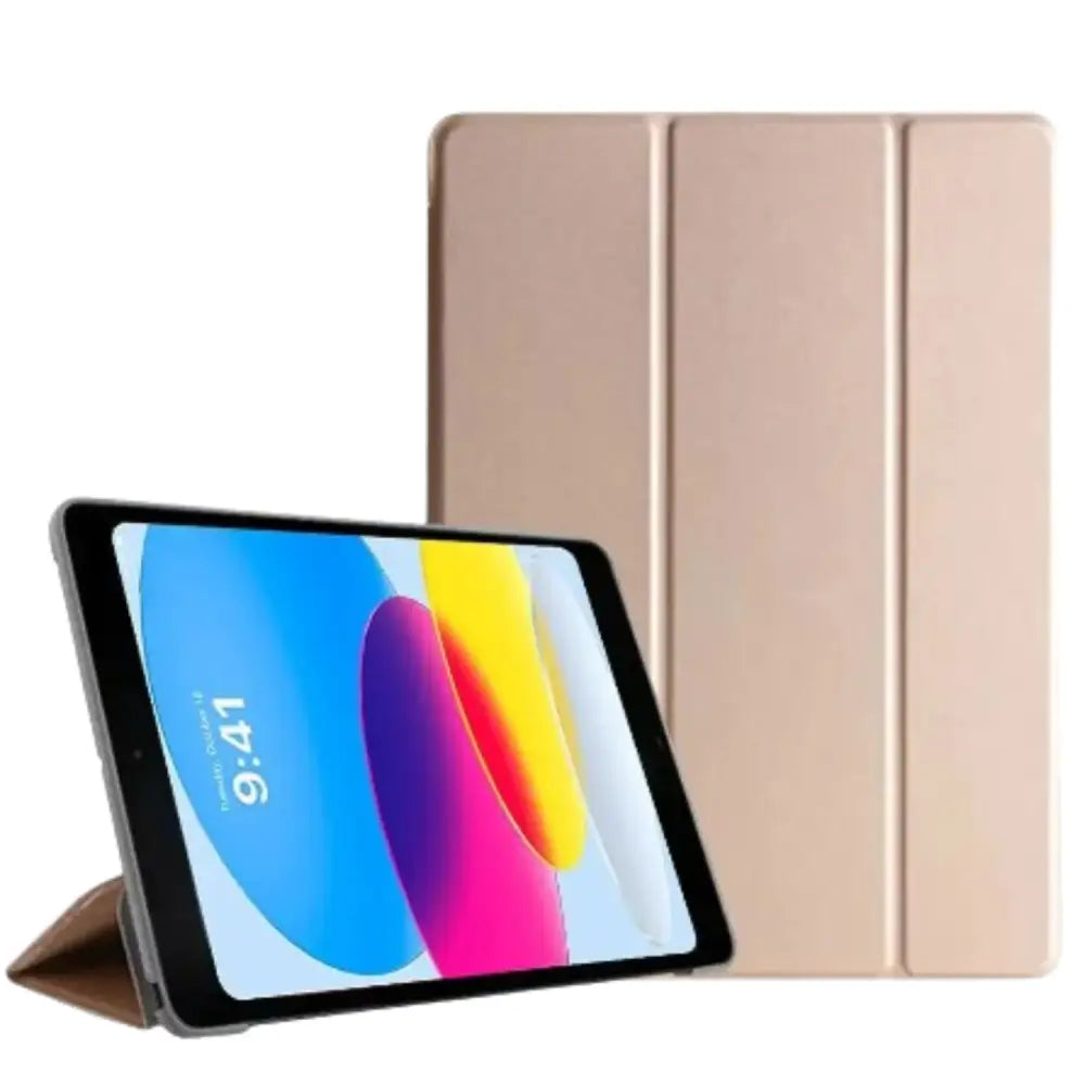 Smart Cover for iPad Series (Silk Gold) Habicare