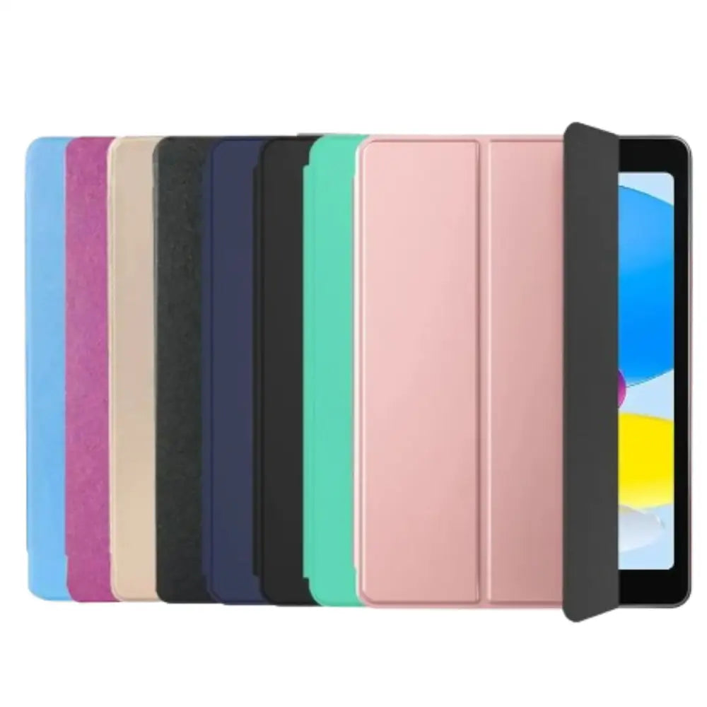 Smart Cover for iPad Series (Silk Gold) Habicare