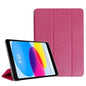 Smart Cover for iPad Series (Silk Rose Red) Habicare