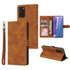 Wallet Case for Samsung Galaxy (Brown)