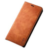 Wallet Case for Samsung Galaxy S & A Series (Brown)