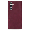 Wallet Case for Samsung Galaxy S & A Series (Wine Red)