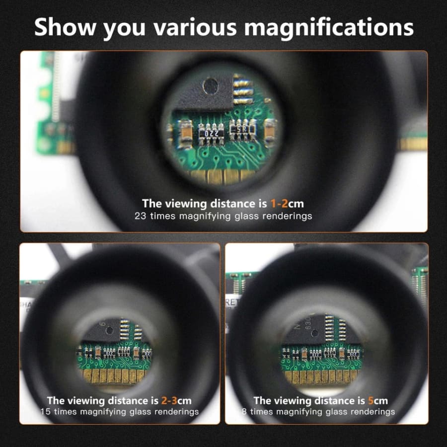 Magnifying Glasses That Watch Shop