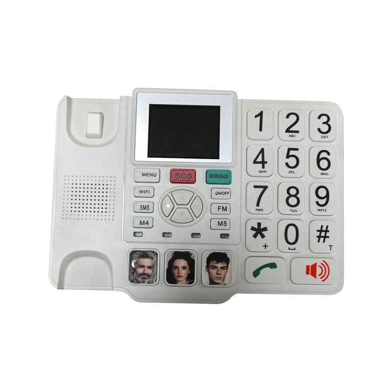 EasyCall Pro 4G Desktop Telephone (Suitable on Spark, Skinny & One NZ Networks)