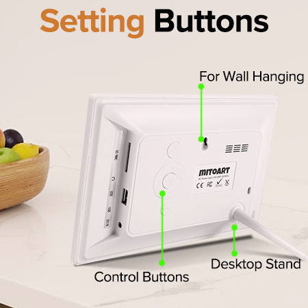 Enhance Daily Living with Our Large Display Digital Alarm Clock - Perfect for Seniors
