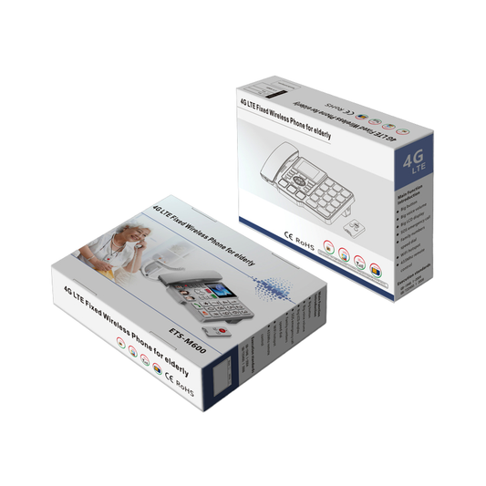 EasyCall Pro 4G Telephone: The Ultimate Phone for Seniors and Those Who Value Simplicity