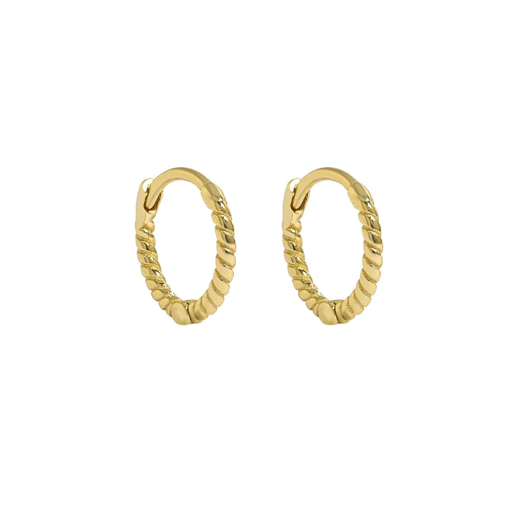 MALEA HOOPS 1,1CM-0