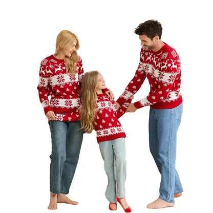 Matching Family Christmas Jerseys Habicare