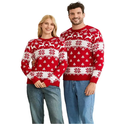 Matching Family Christmas Jerseys Habicare