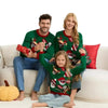 Matching Family Christmas Sweaters | Green Holiday Pullovers