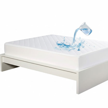 Lux Shield Cotton Waterproof Mattress Protector Queen size sue-e furniture
