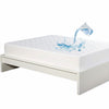 Lux Shield Cotton Waterproof Mattress Protector King Single size