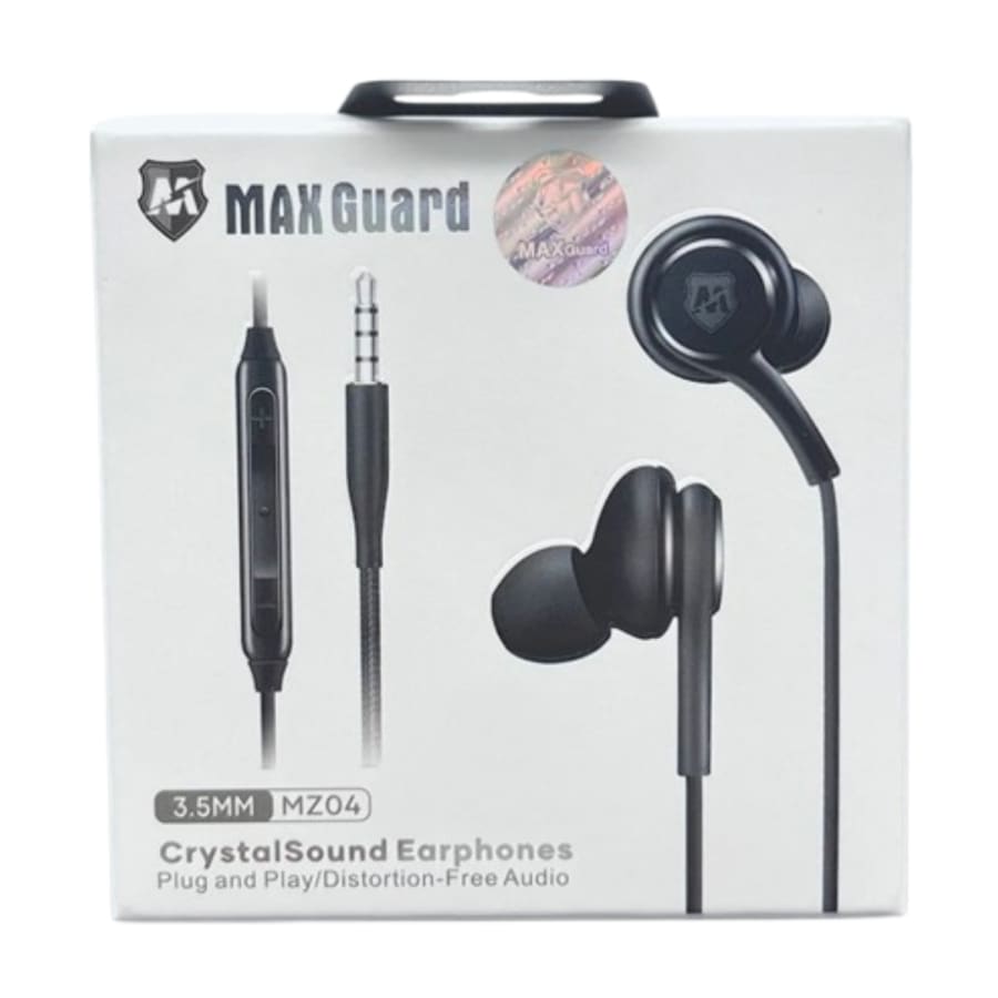 Maxguard Crystal Sound Earphones - MZ04 9eight5