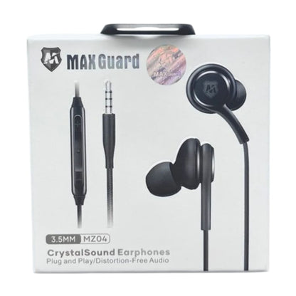 Maxguard Crystal Sound Earphones - MZ04 9eight5