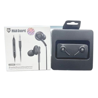 Maxguard Crystal Sound Earphones - MZ04 9eight5