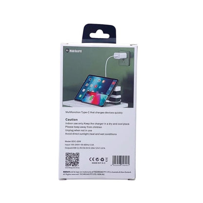 Maxguard Type C Power Adapter Wall Plug (NZ / AUS) 9eight5