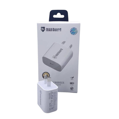 Maxguard Type C Power Adapter Wall Plug (NZ / AUS) 9eight5