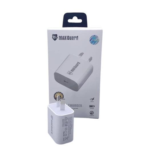 Maxguard Type C Power Adapter Wall Plug (NZ / AUS) 9eight5
